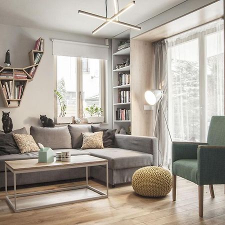 Charming Apartment With Garden, Only 1 Km To Wawel Castle By Noclegi Renters Kraków Zewnętrze zdjęcie
