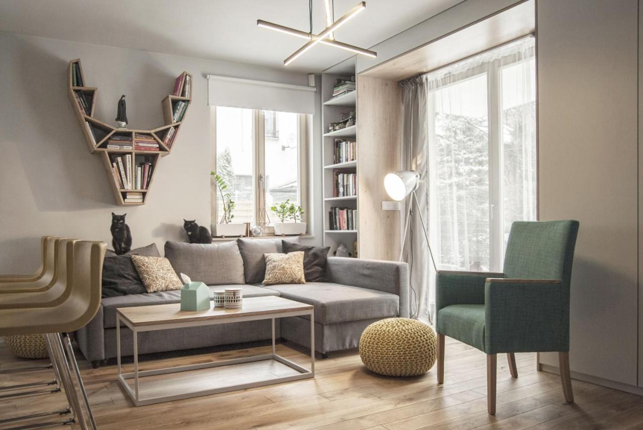 Charming Apartment With Garden, Only 1 Km To Wawel Castle By Noclegi Renters Kraków Zewnętrze zdjęcie